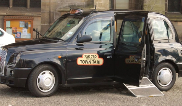 Black Cab with Wheelchair Access Black Cab with Wheelchair Access